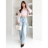 ミニシャギーラメニットキャミ | dazzlin | 詳細画像13