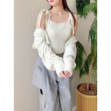 ミニシャギーラメニットキャミ | dazzlin | 詳細画像15