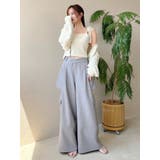 ミニシャギーラメニットキャミ | dazzlin | 詳細画像16