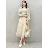 ミニシャギーラメニットキャミ | dazzlin | 詳細画像19