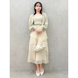 ミニシャギーラメニットキャミ | dazzlin | 詳細画像20