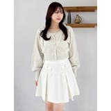 ミニシャギーラメニットキャミ | dazzlin | 詳細画像21