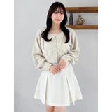 ミニシャギーラメニットキャミ | dazzlin | 詳細画像22