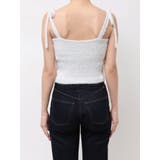 ミニシャギーラメニットキャミ | dazzlin | 詳細画像26