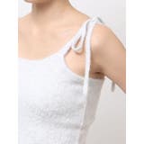 ミニシャギーラメニットキャミ | dazzlin | 詳細画像28