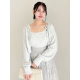 ミニシャギーラメニットキャミ | dazzlin | 詳細画像4