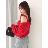 ミニシャギーラメニットキャミ | dazzlin | 詳細画像8