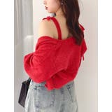 ミニシャギーラメニットキャミ | dazzlin | 詳細画像9