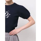 ロゴニットプルオーバー | dazzlin | 詳細画像35