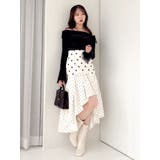 シアーベロアオフショルトップス | dazzlin | 詳細画像16