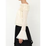 シアーベロアオフショルトップス | dazzlin | 詳細画像19