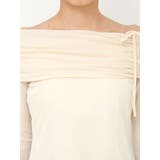 シアーベロアオフショルトップス | dazzlin | 詳細画像21