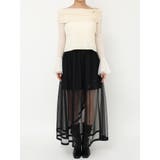 シアーベロアオフショルトップス | dazzlin | 詳細画像25