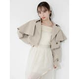 シアーベロアオフショルトップス | dazzlin | 詳細画像6