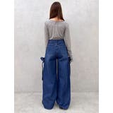 ラッピングリボンディティールカットソー | dazzlin | 詳細画像11