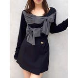 ラッピングリボンディティールカットソー | dazzlin | 詳細画像12