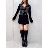 ラッピングリボンディティールカットソー | dazzlin | 詳細画像14