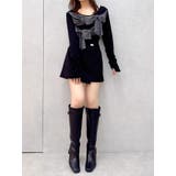 ラッピングリボンディティールカットソー | dazzlin | 詳細画像15