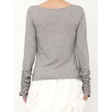 ラッピングリボンディティールカットソー | dazzlin | 詳細画像23