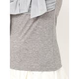 ラッピングリボンディティールカットソー | dazzlin | 詳細画像26