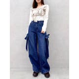 ラッピングリボンディティールカットソー | dazzlin | 詳細画像5