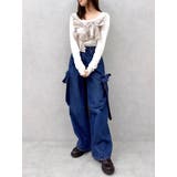 ラッピングリボンディティールカットソー | dazzlin | 詳細画像6