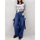 ラッピングリボンディティールカットソー | dazzlin | 詳細画像9