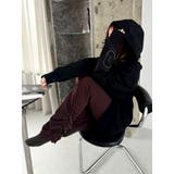 【吉田朱里】ストーンアートハーフジップフーディ | dazzlin | 詳細画像35