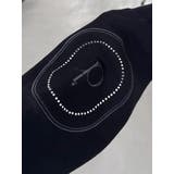 【吉田朱里】ストーンアートハーフジップフーディ | dazzlin | 詳細画像38