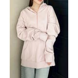 【吉田朱里】ストーンアートハーフジップフーディ | dazzlin | 詳細画像42