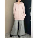 【吉田朱里】ストーンアートハーフジップフーディ | dazzlin | 詳細画像44