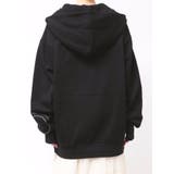 【吉田朱里】ストーンアートハーフジップフーディ | dazzlin | 詳細画像47