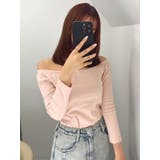 【吉田朱里】温感・セラミド加工カップインオフショルインナー | dazzlin | 詳細画像15