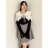 シアーラッフルカットトップス | dazzlin | 詳細画像12