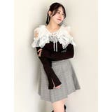 シアーラッフルカットトップス | dazzlin | 詳細画像13