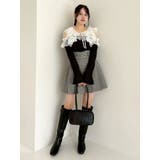 シアーラッフルカットトップス | dazzlin | 詳細画像14