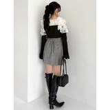 シアーラッフルカットトップス | dazzlin | 詳細画像16