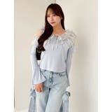 シアーラッフルカットトップス | dazzlin | 詳細画像17