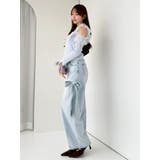 シアーラッフルカットトップス | dazzlin | 詳細画像21