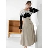 シアーラッフルカットトップス | dazzlin | 詳細画像4