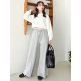 ボウタイシャツレイヤードスウェット | dazzlin | 詳細画像10