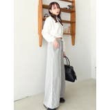 ボウタイシャツレイヤードスウェット | dazzlin | 詳細画像11