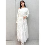 ボウタイシャツレイヤードスウェット | dazzlin | 詳細画像13