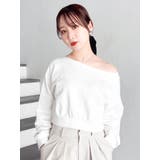 ボウタイシャツレイヤードスウェット | dazzlin | 詳細画像17