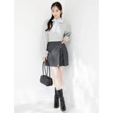 ボウタイシャツレイヤードスウェット | dazzlin | 詳細画像5