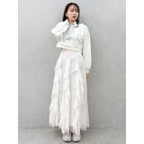 ボウタイシャツレイヤードスウェット | dazzlin | 詳細画像8