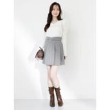 シアーベロアギャザーデザイントップス | dazzlin | 詳細画像12 