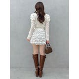 シアーベロアギャザーデザイントップス | dazzlin | 詳細画像2 