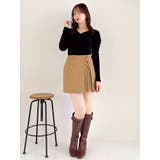 シアーベロアギャザーデザイントップス | dazzlin | 詳細画像20 