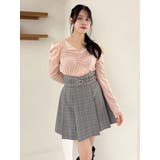 シアーベロアギャザーデザイントップス | dazzlin | 詳細画像22 